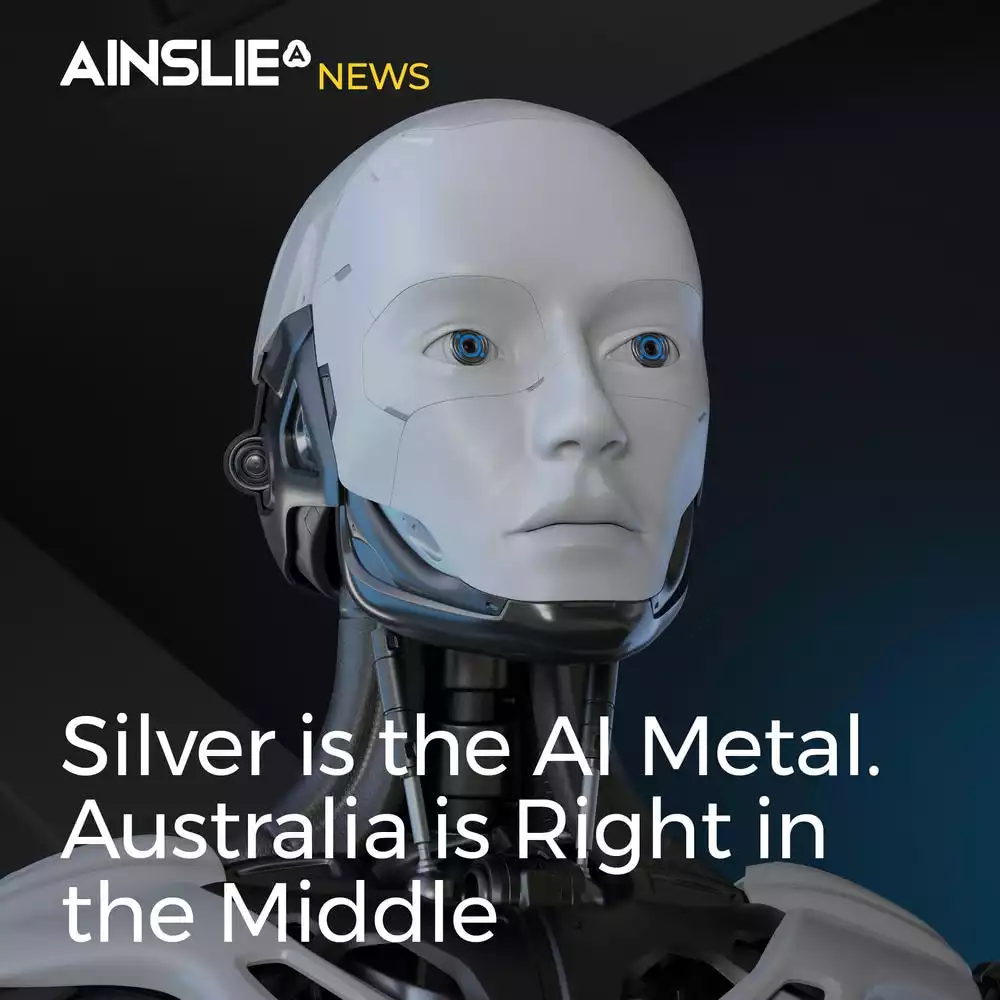 Silver is the AI Metal. Australia is Right in the Middle