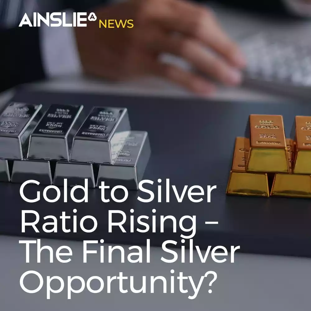Gold to Silver Ratio Rising – The Final Silver Opportunity of The Century Setting Up?