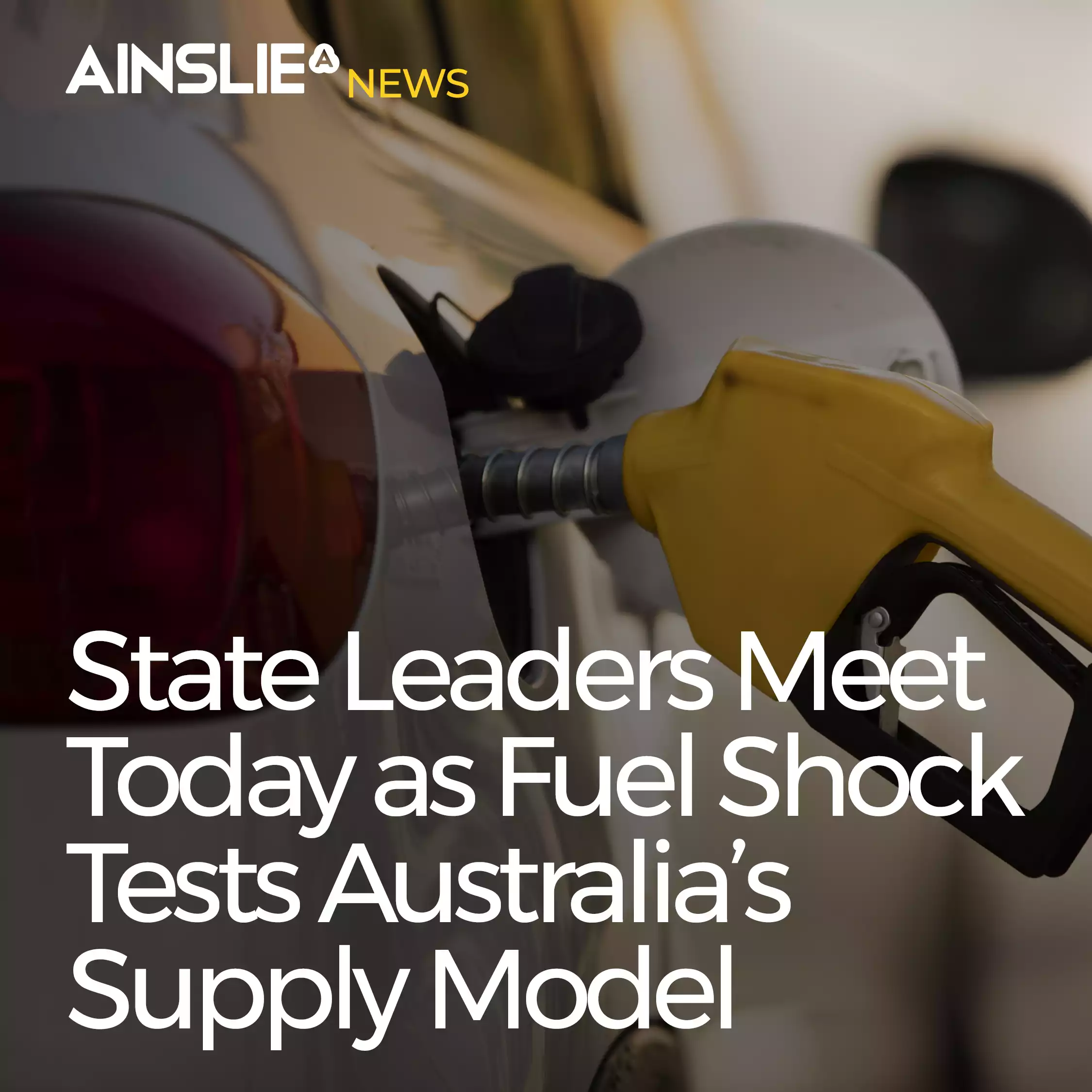 State Leaders Meet Today as Fuel Shock Tests Australia’s Supply Model