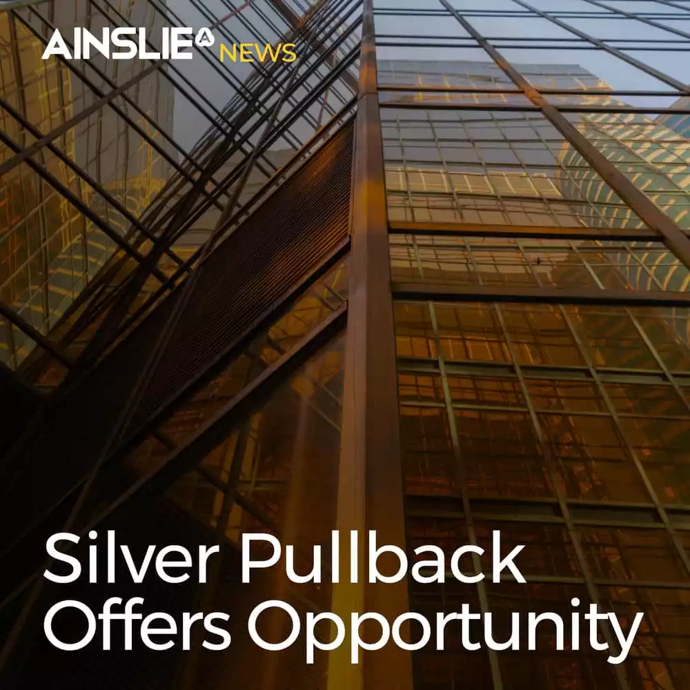 Silver Pullback Offers Opportunity