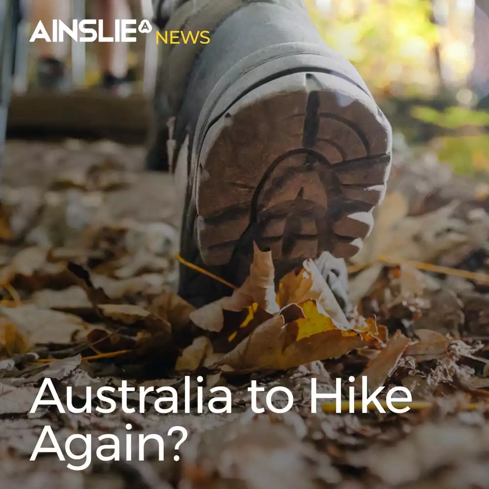 Australia to Hike Again?