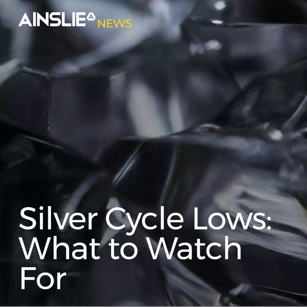 Silver Cycle Lows: What to Watch For