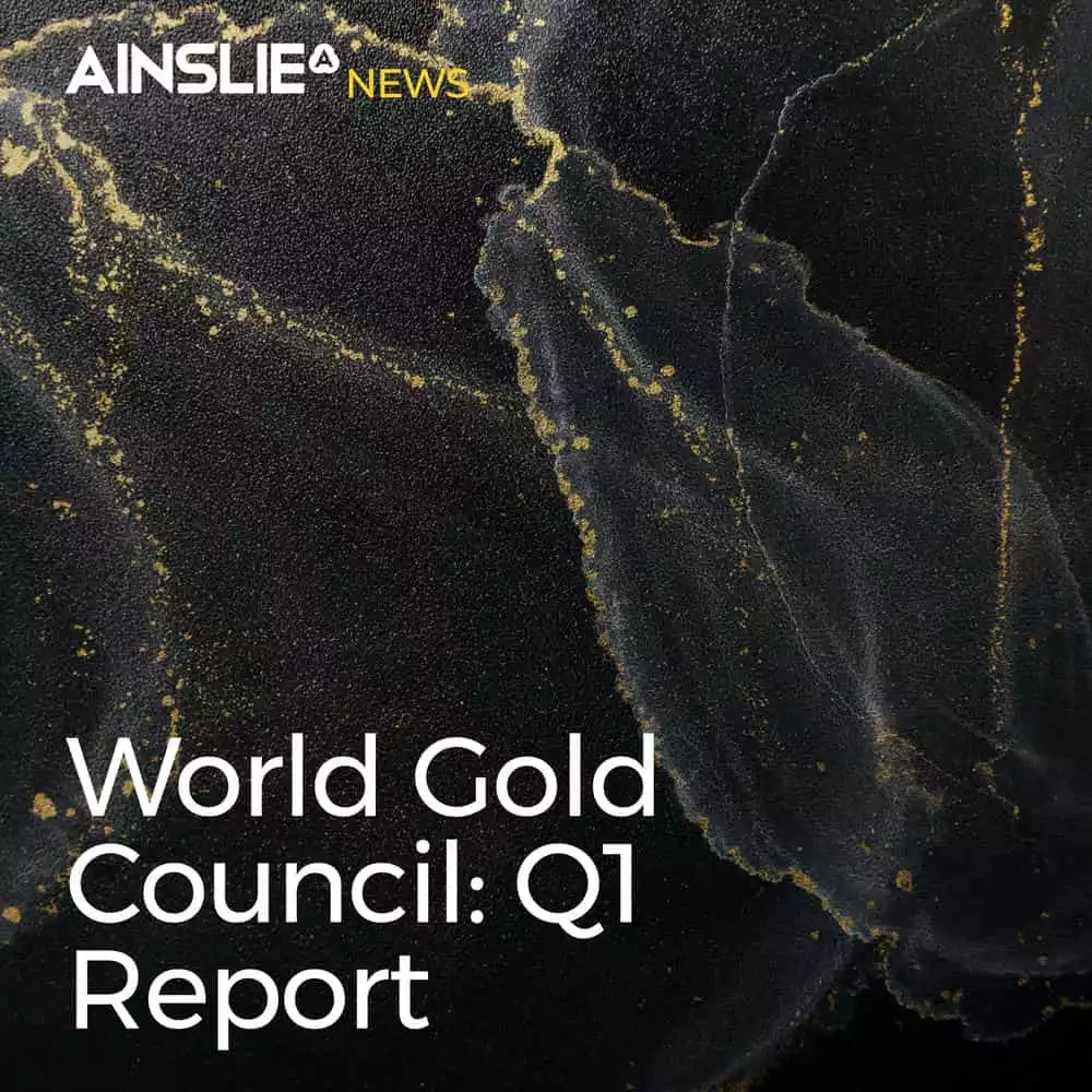 World Gold Council: Q1 Report