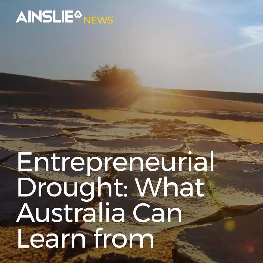 Entrepreneurial Drought: What Australia Can Learn from the Canadian CGT Disaster