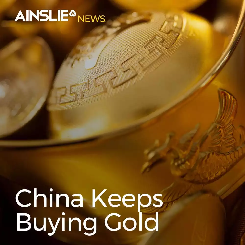 China Keeps Buying Gold. Here’s Why That Matters for Australian Investors.