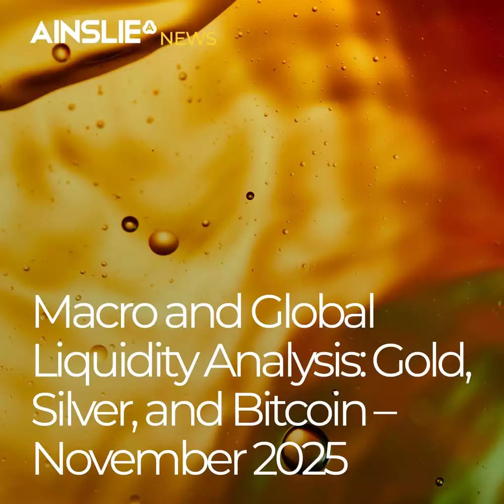 Macro and Global Liquidity Analysis: Gold, Silver, and Bitcoin – November 2025
