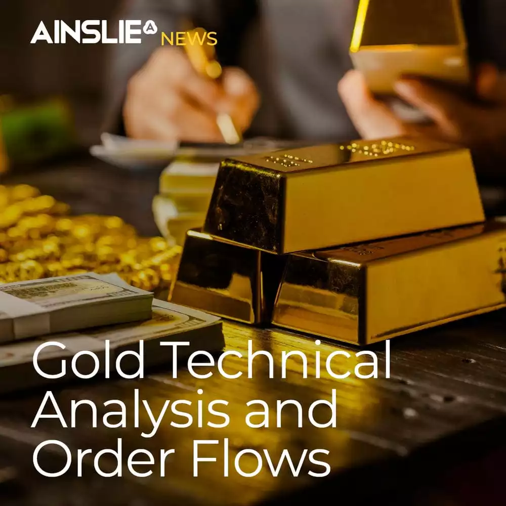 Gold Technical Analysis and Order Flows