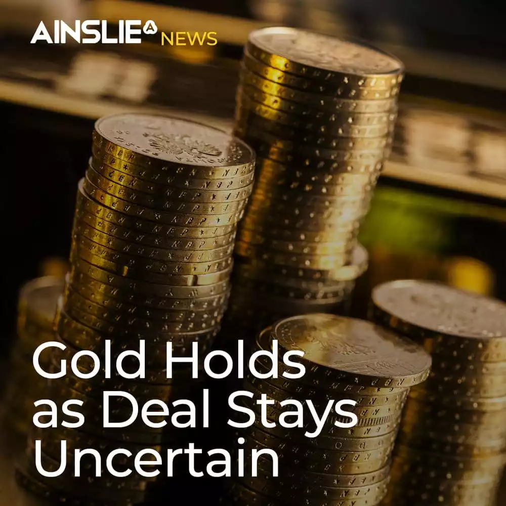 Gold Holds as Deal Stays Uncertain