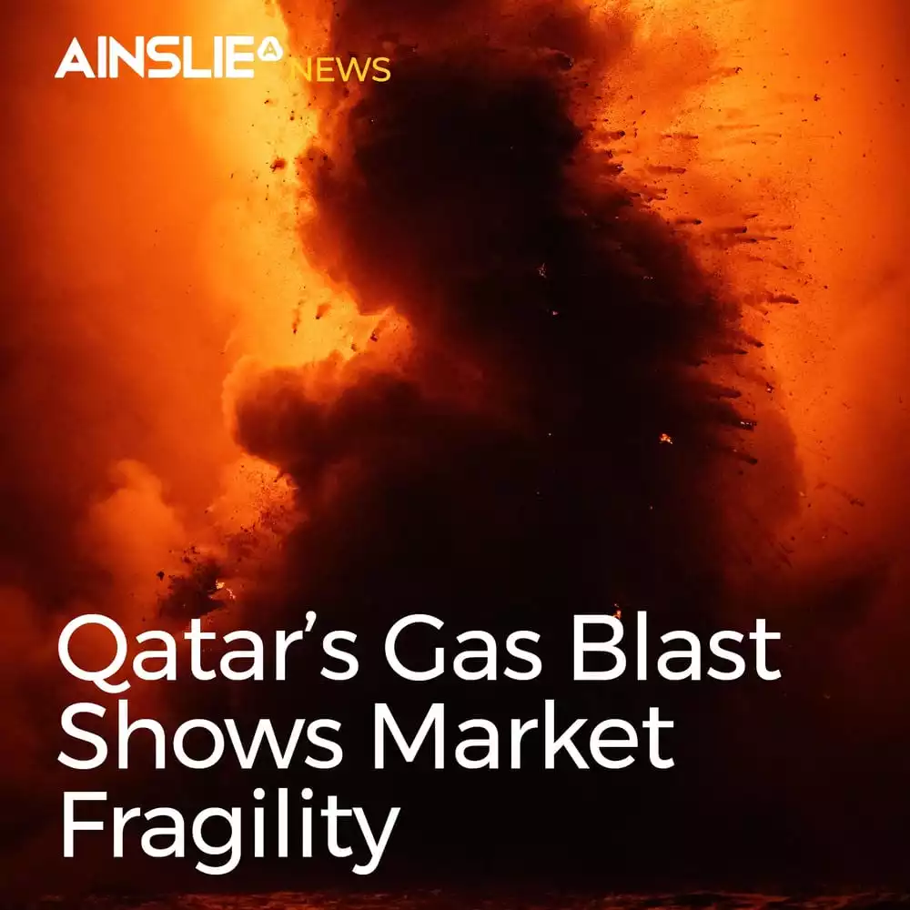Qatar’s Gas Blast Shows Market Fragility