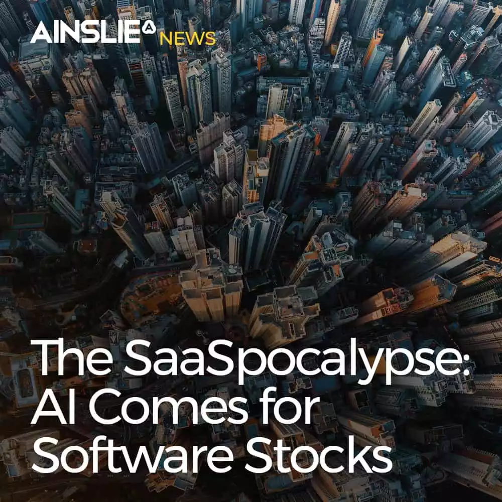The SaaSpocalypse: AI Comes for Software Stocks