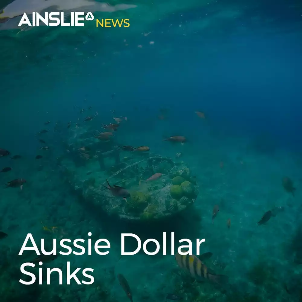 Aussie Dollar Sinks