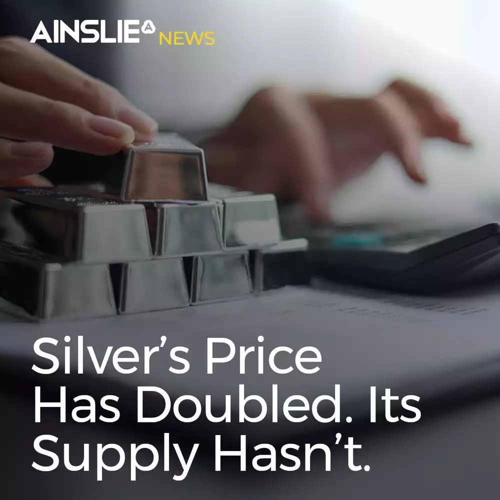 Silver's Price Has Doubled. Its Supply Hasn't.