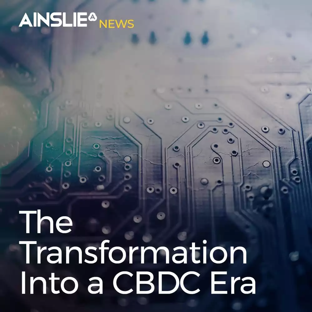 The Transformation Into a CBDC Era: Save in Assets and Spend Digital Currency