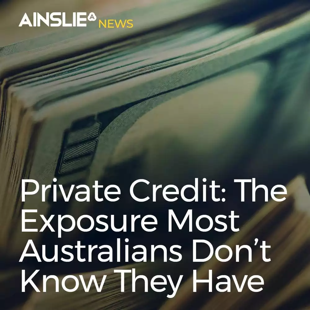 Private Credit: The Exposure Most Australians Don't Know They Have