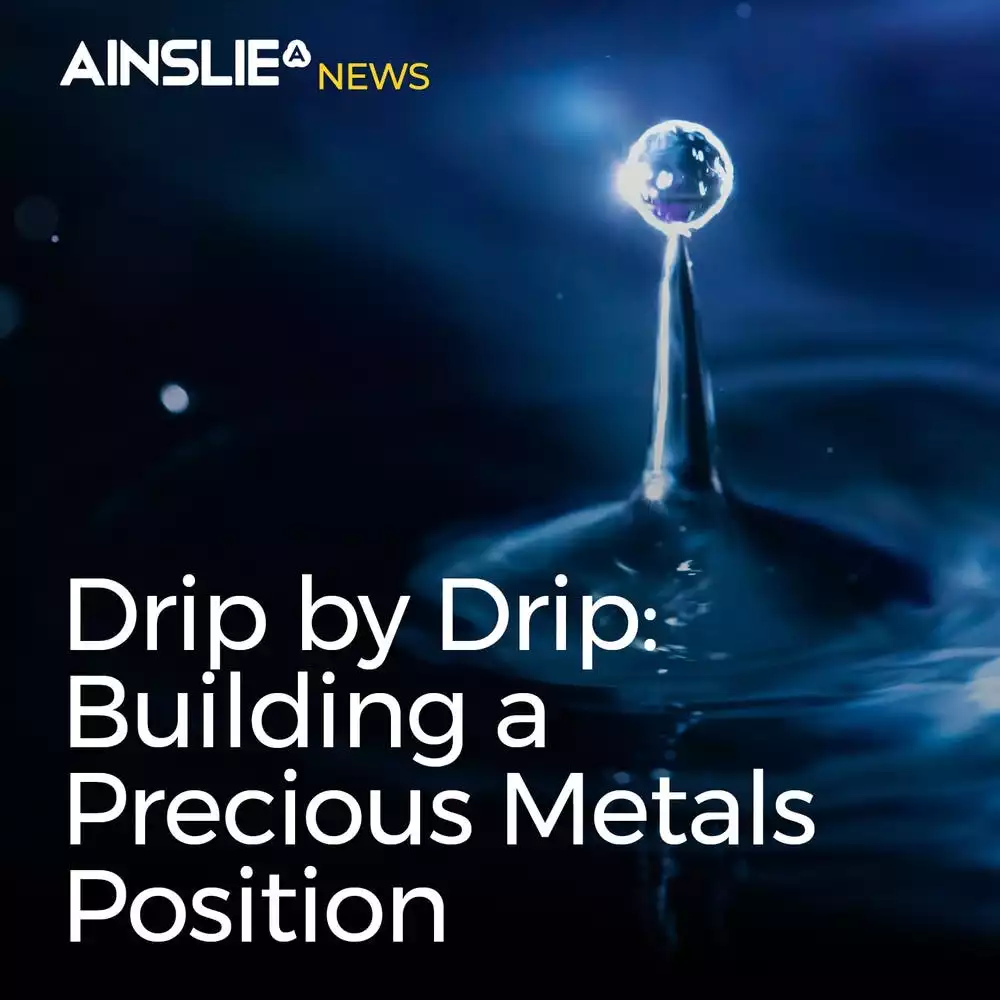 Drip by Drip: Building a Precious Metals Position