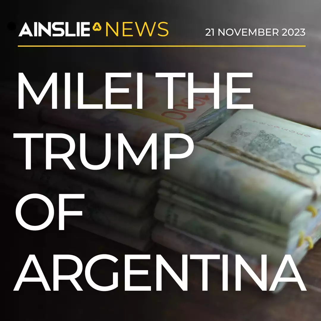 Milei The Trump of Argentina