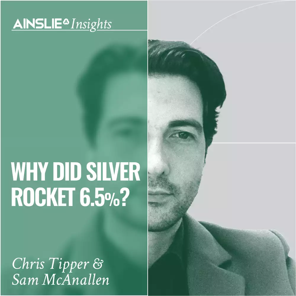 INSIGHTS: Why Did Silver Rocket 6.5%? Gold to Record High