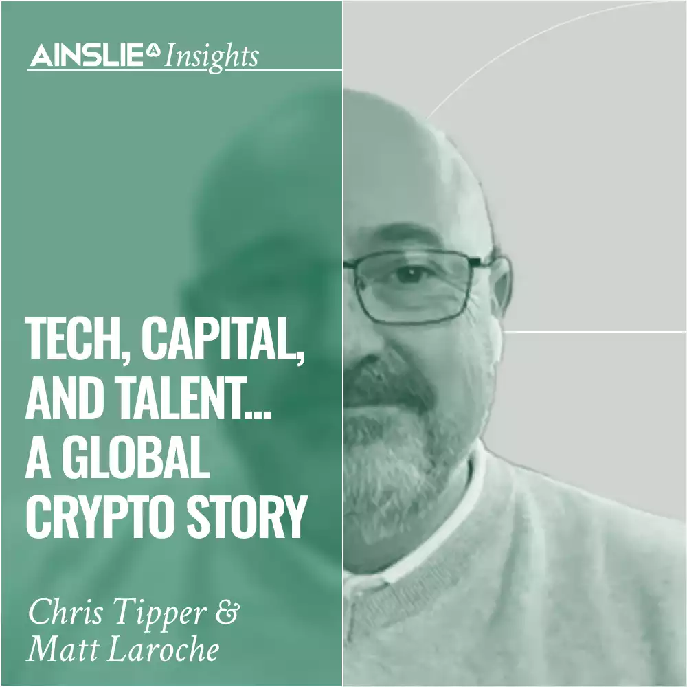 INIGHTS: Tech, Capital, and Talent Go Where They Are Treated Best... A Global Crypto Story