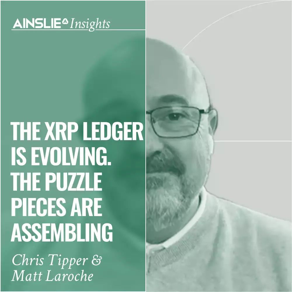 INSIGHTS: The XRP Ledger is Evolving. The Puzzle Pieces are Assembling