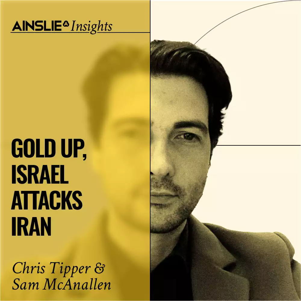INSIGHTS: Gold Up, Israel Attacks Iran