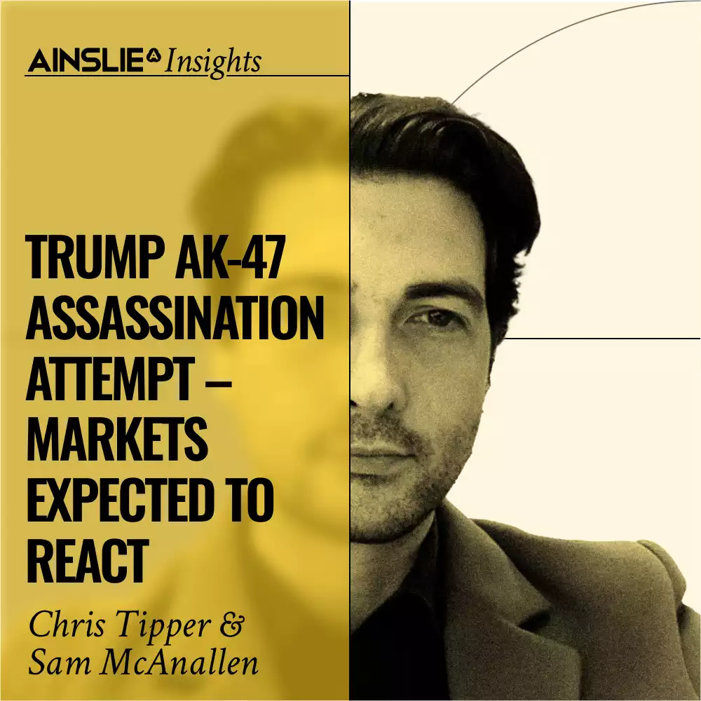 INSIGHTS: Trump AK-47 Assassination Attempt – Markets Expected to React