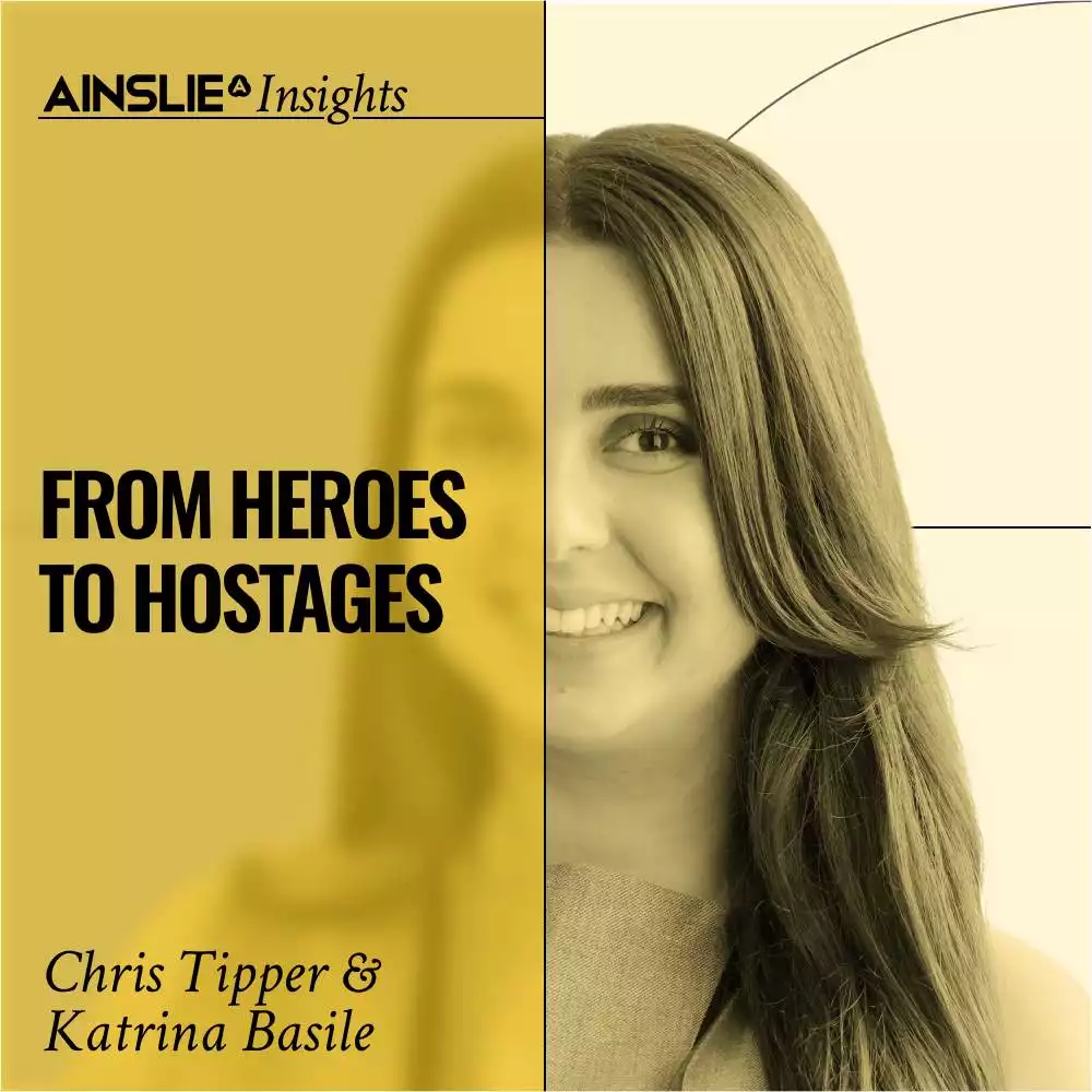 INSIGHTS: From Heroes to Hostages