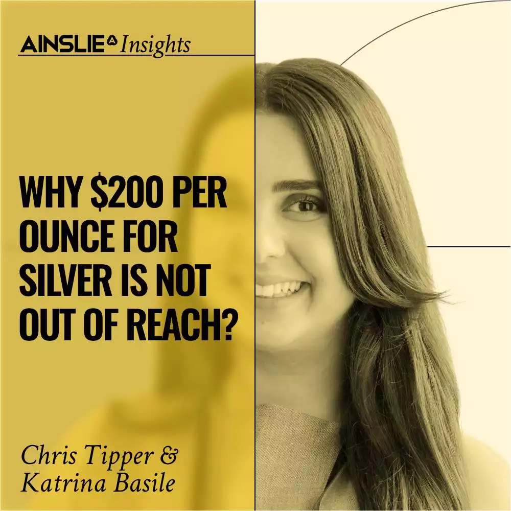 INSIGHTS: Why $200 per Ounce for Silver Is Not Out of Reach?