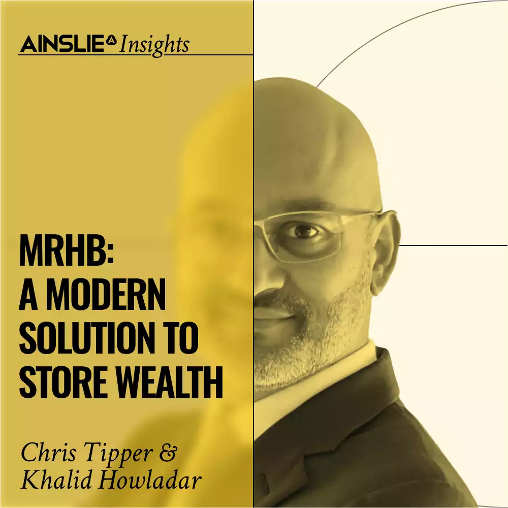 INSIGHTS: MRHB: A Modern Solution to Store Your Wealth