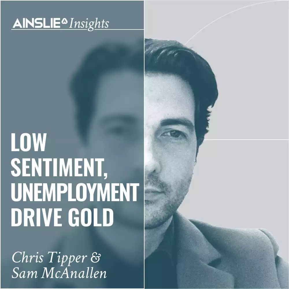 INSIGHTS: Low Sentiment, Unemployment Drive Gold