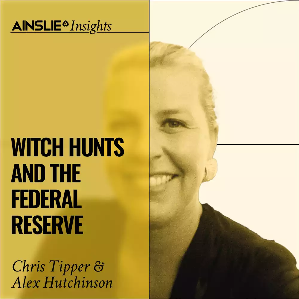 INSIGHTS: Witch Hunts and The Federal Reserve