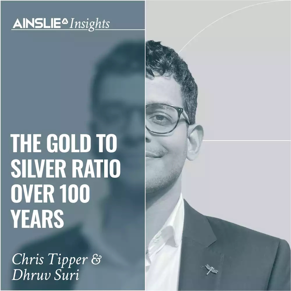 INSIGHTS: The Gold to Silver Ratio Over 100 Years - A Centennial Trade