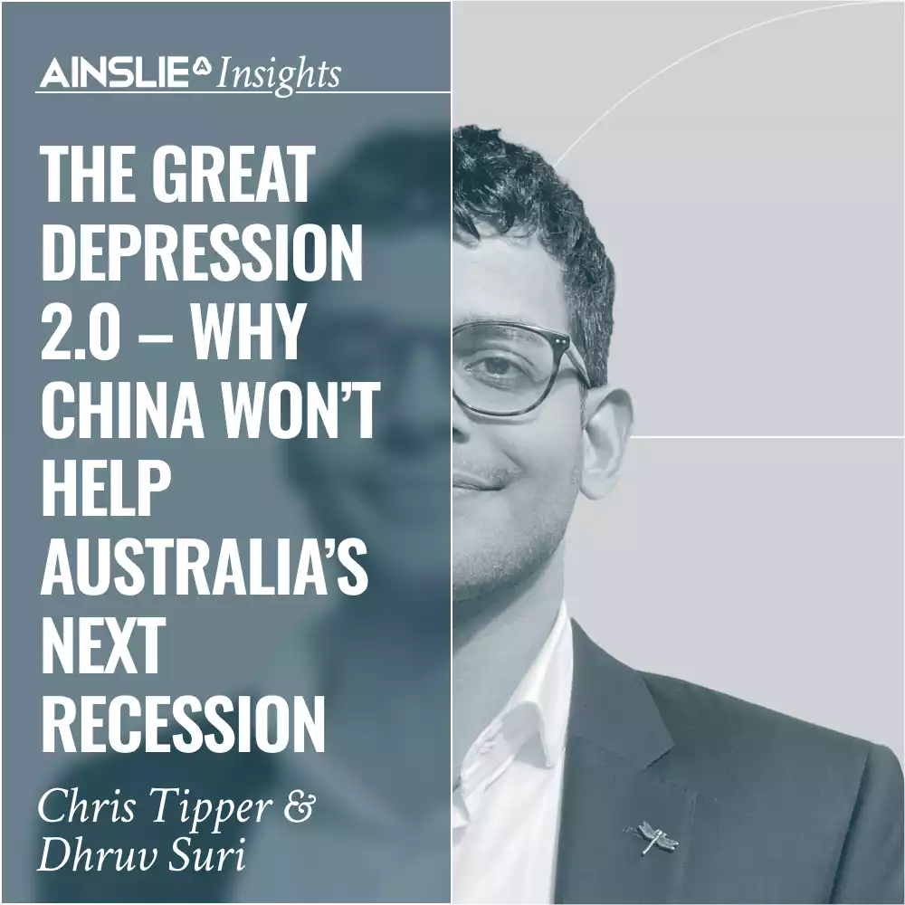 INSIGHTS: The Great Depression 2.0 – Why China Won’t Help Australia’s Next Recession