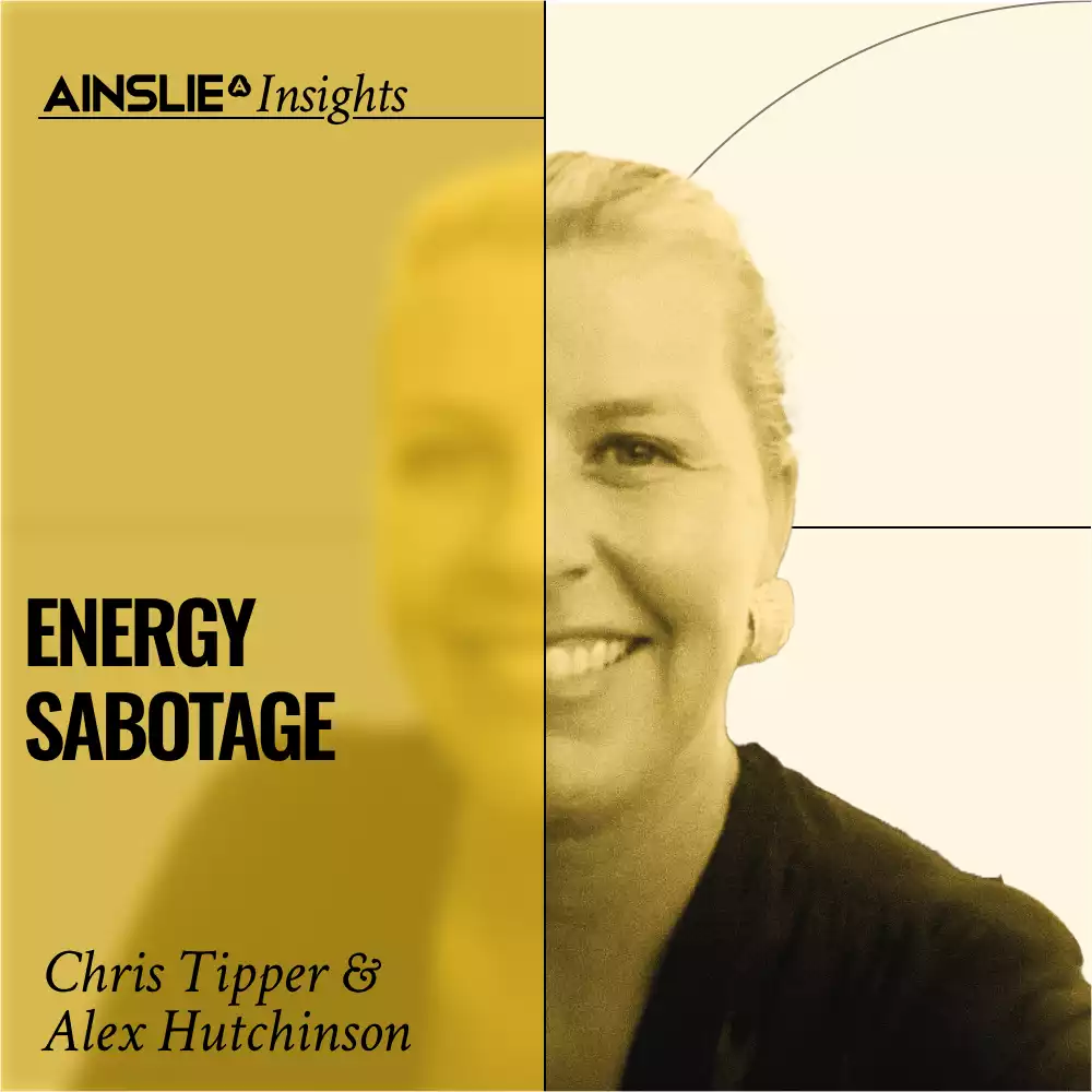 INSIGHTS: Energy Sabotage