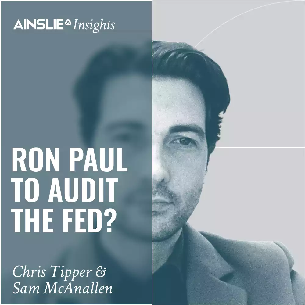 INSIGHTS: Ron Paul to audit the Fed?