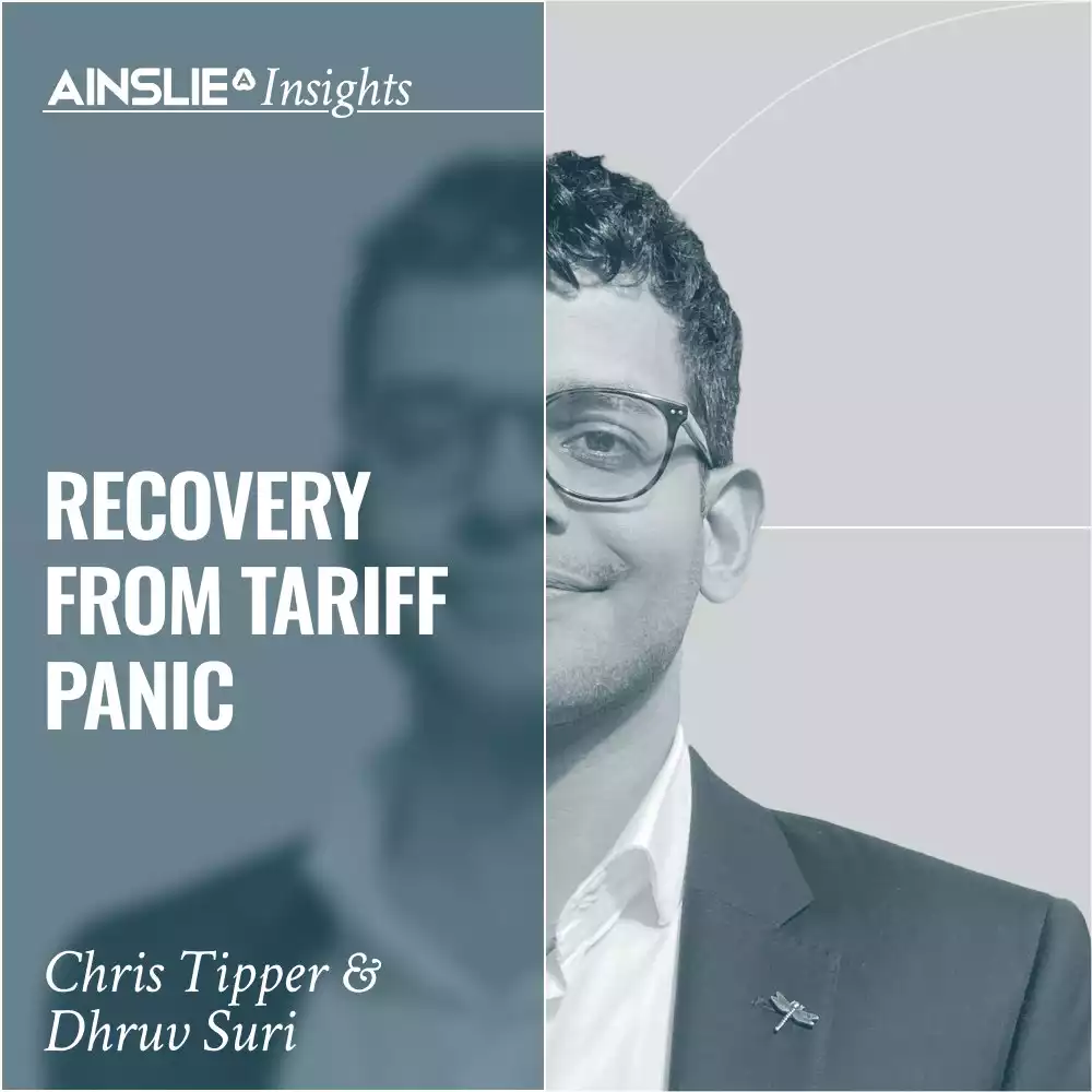 INSIGHTS: Recovery from Tariff Panic