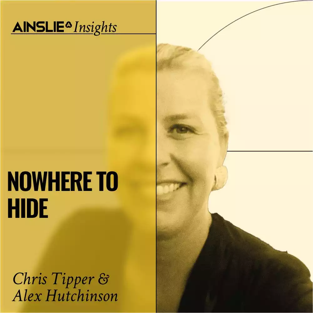 INSIGHTS: Nowhere To Hide