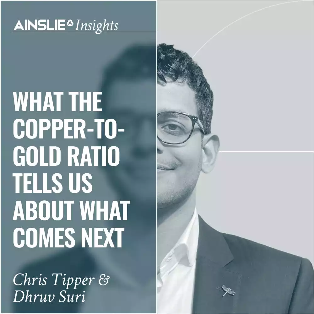 INSIGHTS: What the Copper-to-Gold Ratio Tells Us About What Comes Next