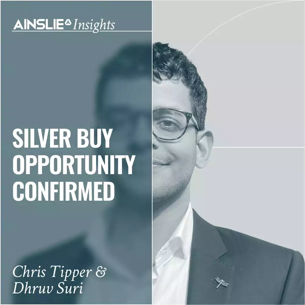INSIGHTS: Silver Buy Opportunity Confirmed