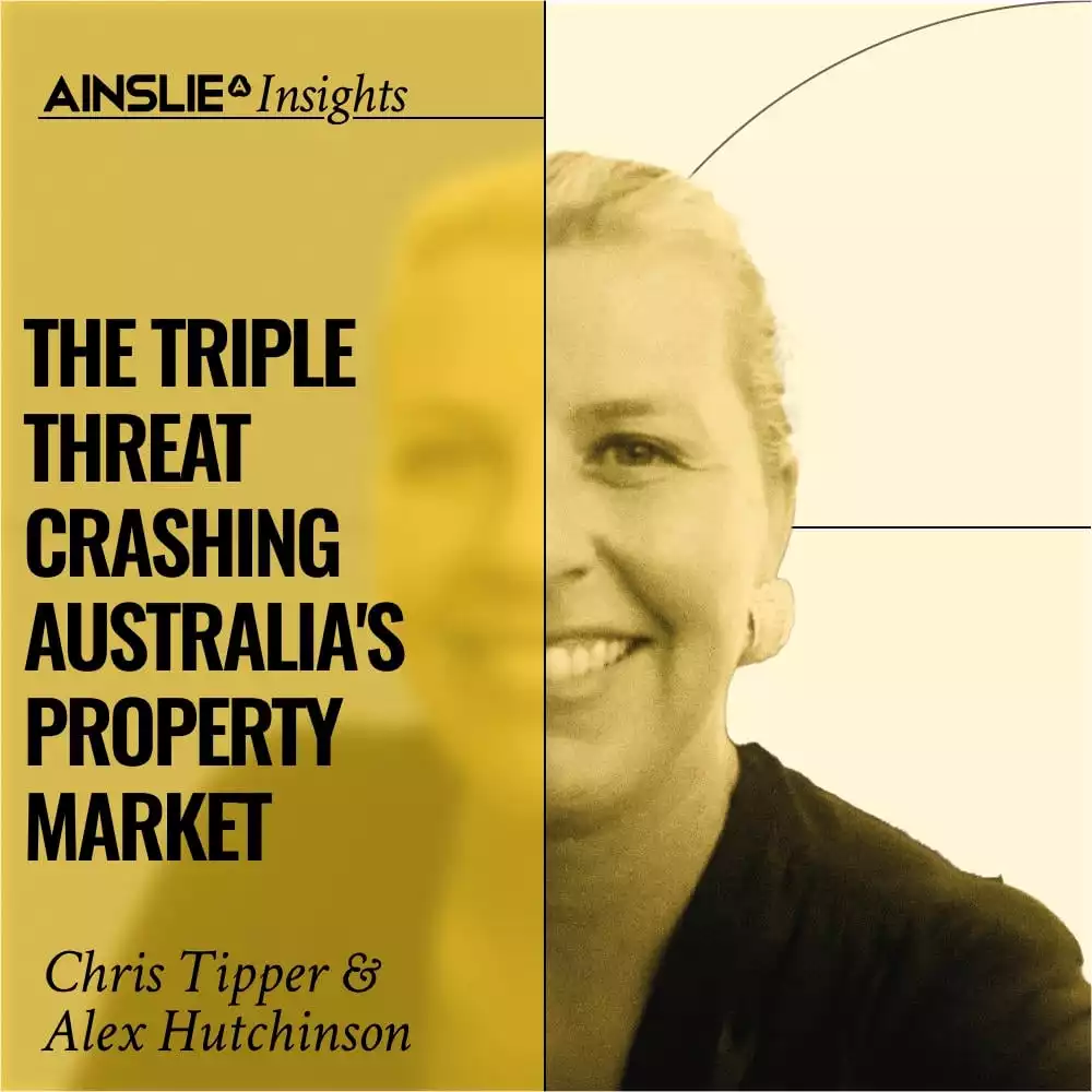 INSIGHTS: The Triple Threat Crashing Australia's Property Market