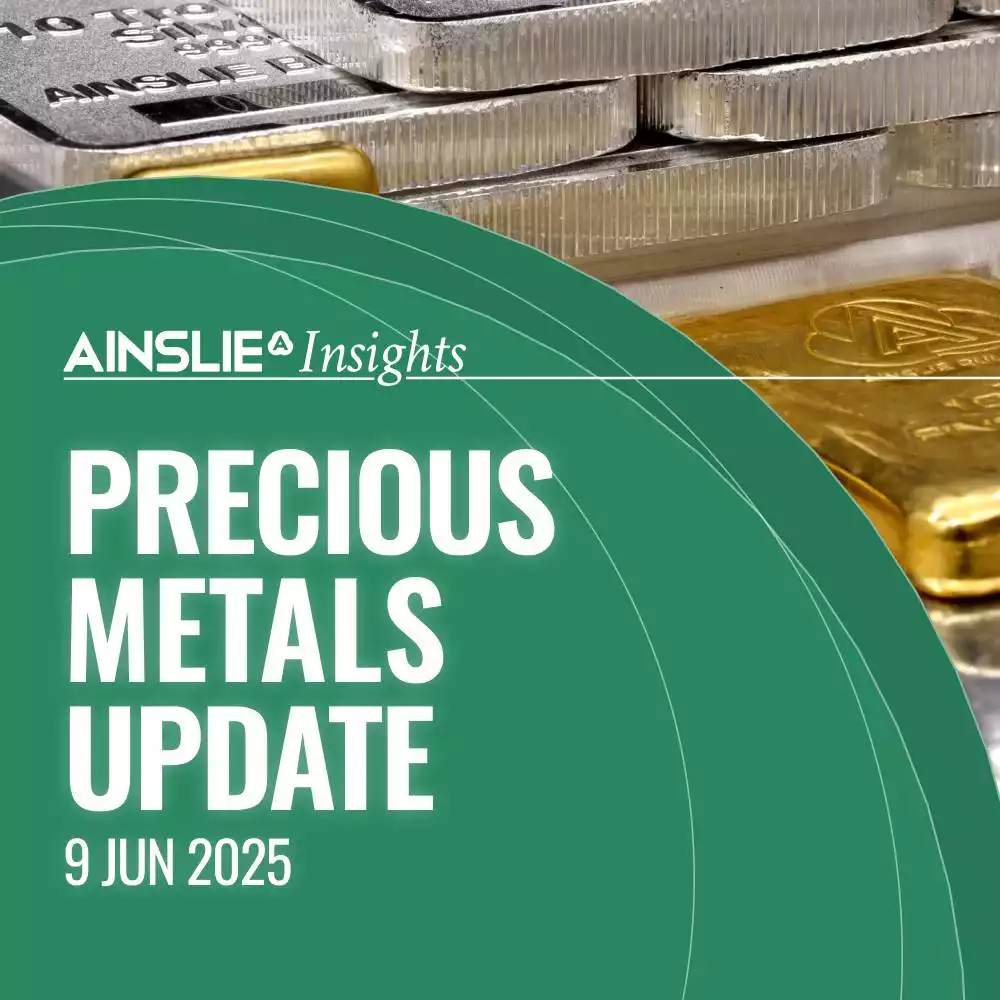 INSIGHTS: Global Shifts Fuel Precious Metals: Precious Metals Update | 9 June 2025