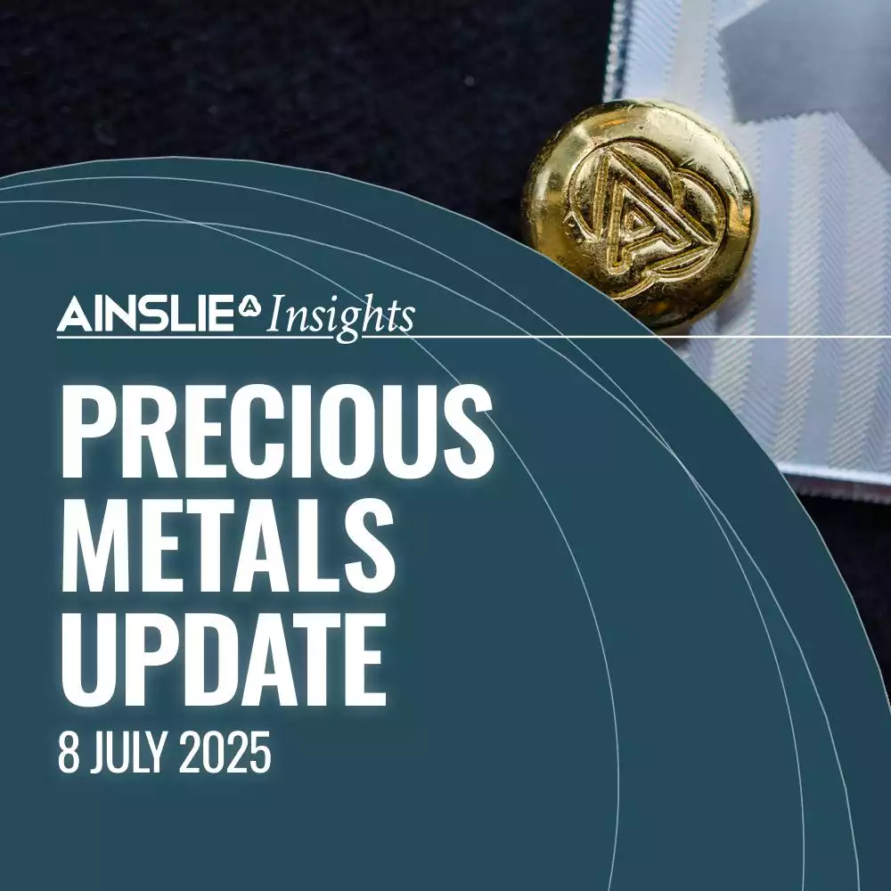 INSIGHTS: Gold Breaks Forecasts, Platinum Rises – Precious Metals Update | 8 July 2025