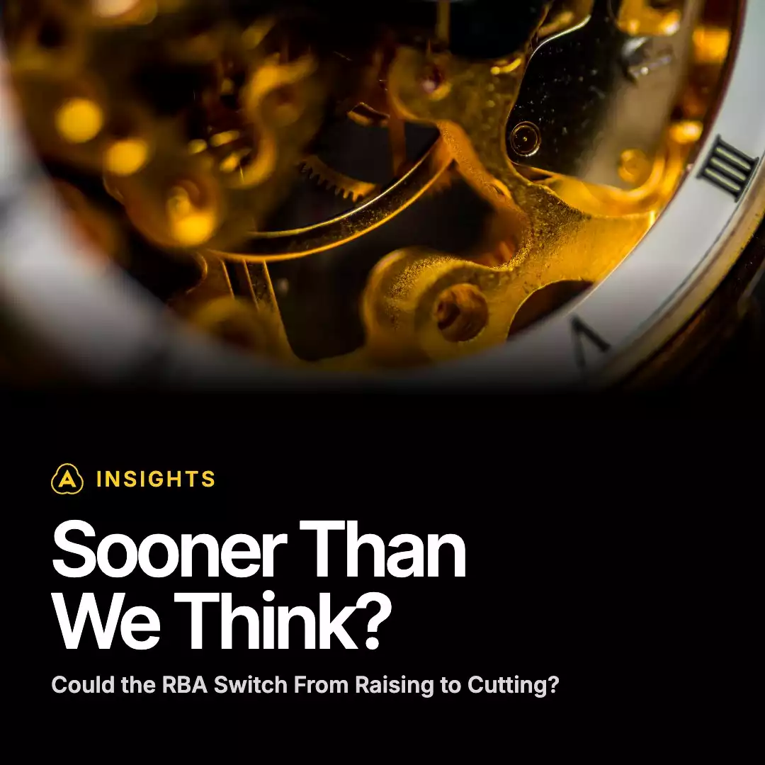 INSIGHTS: Could the RBA Switch From Raising to Cutting?