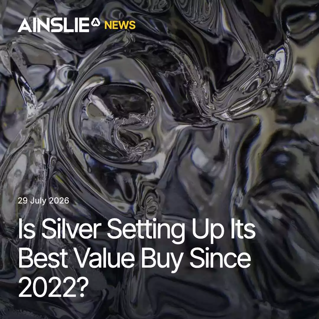 Is Silver Setting Up Its Best Value Buy Since 2022?