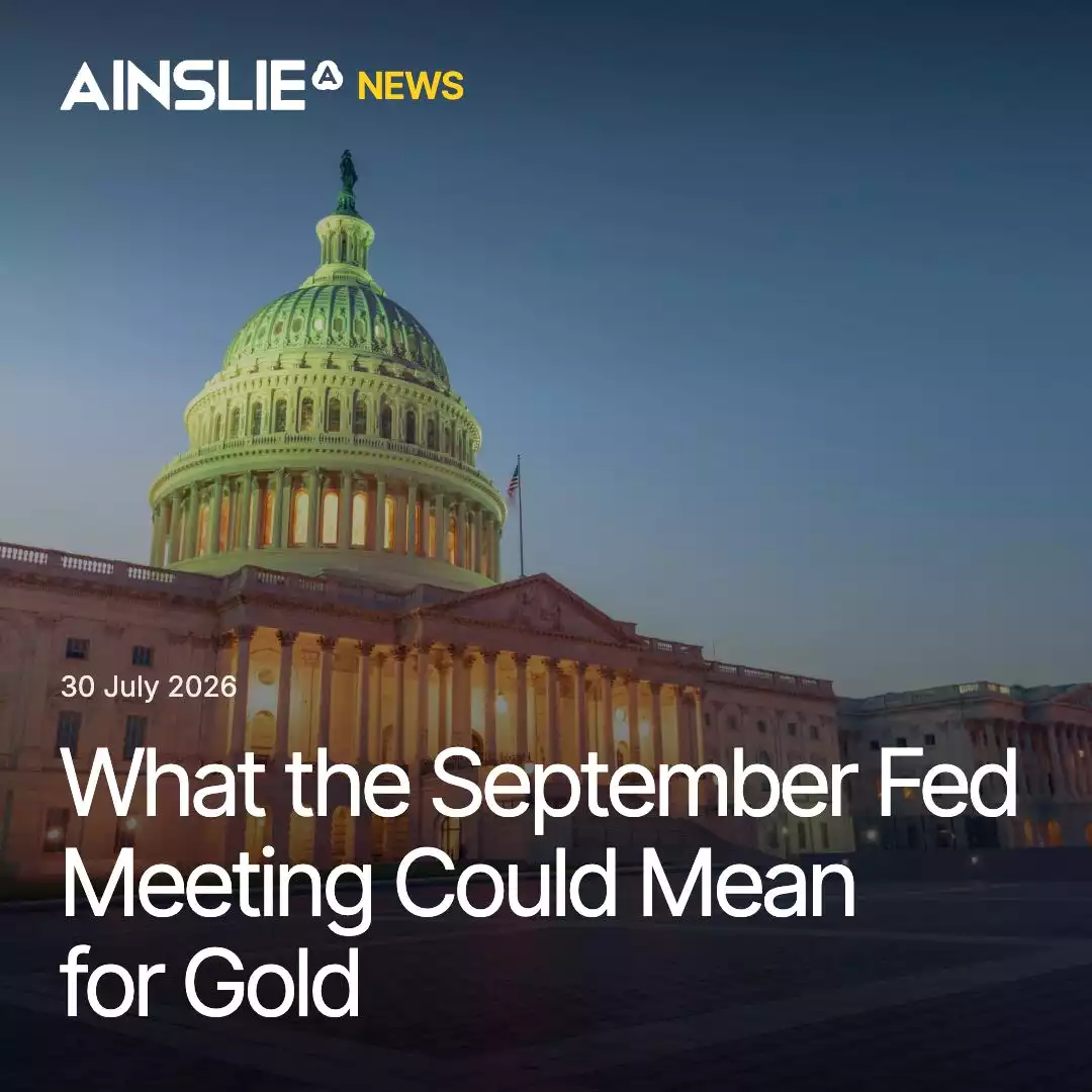What the September Fed Meeting Could Mean for Gold