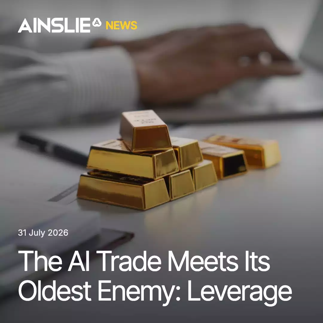 The AI Trade Meets Its Oldest Enemy: Leverage