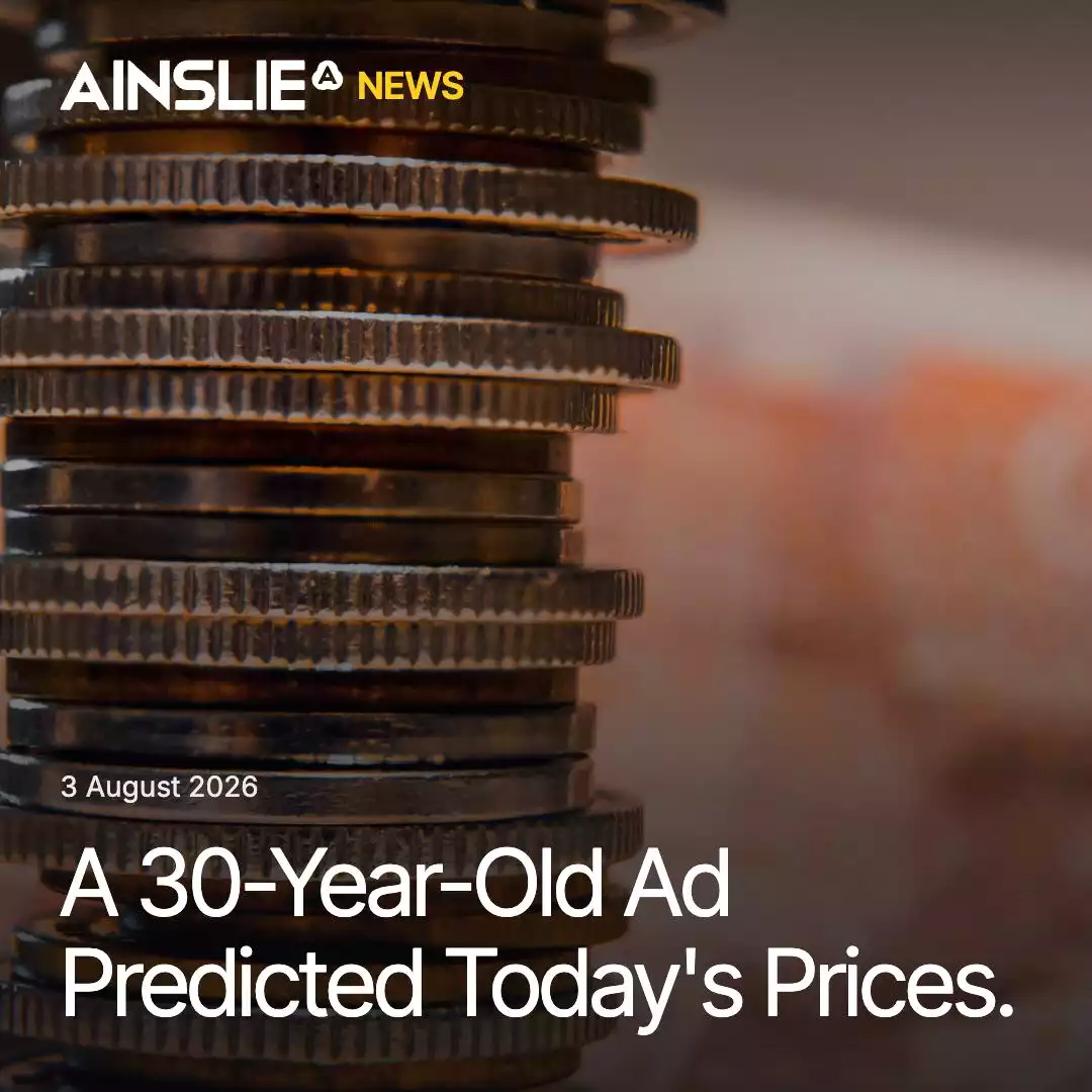 A 30-Year-Old Ad Predicted Today's Prices. It Wasn't Magic, It Was Maths.