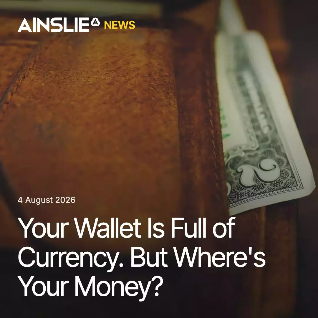 Your Wallet Is Full of Currency. But Where's Your Money?