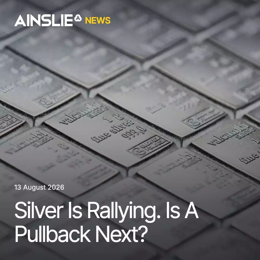 Silver Is Rallying. Is A Pullback Next?