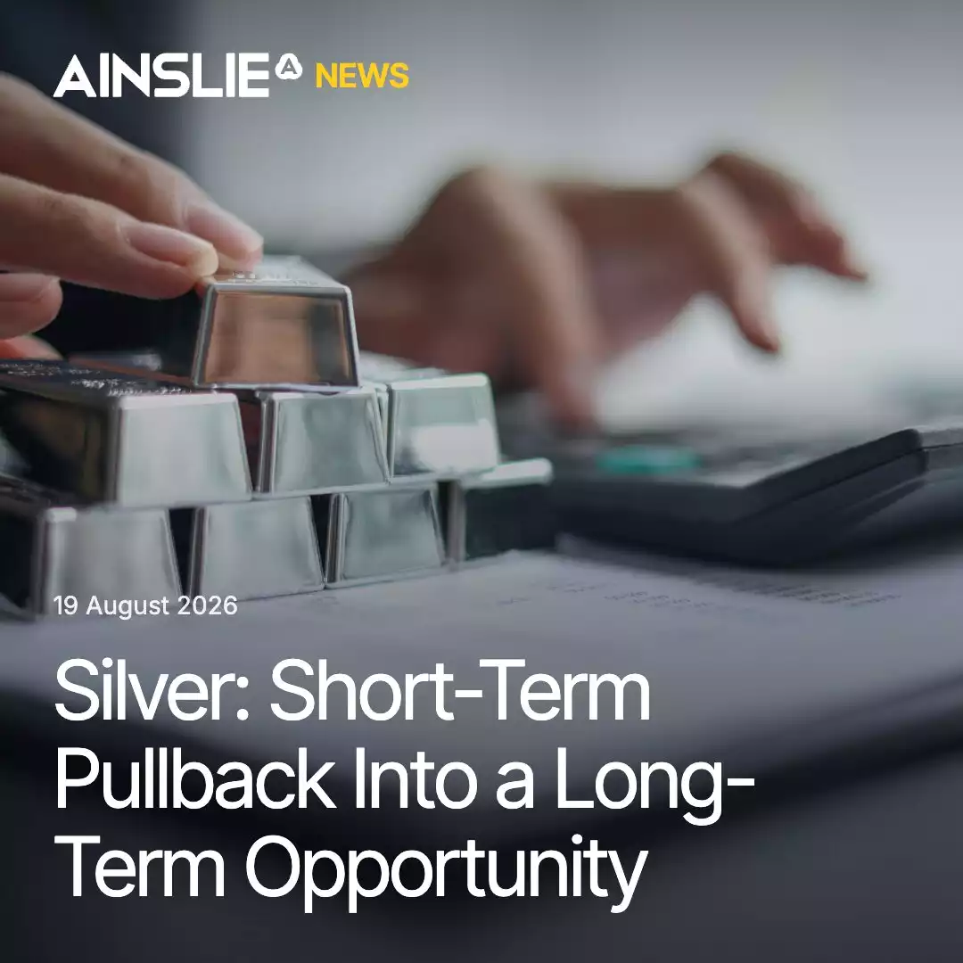 Silver: Short-Term Pullback Into a Long-Term Opportunity