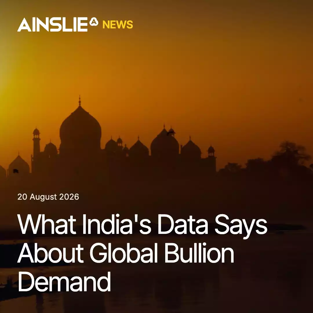 What India's July Gold Data Says About Global Bullion Demand